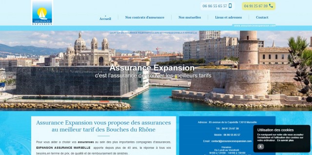 Courtage en assurance sur Marseille - Assurances Expansion