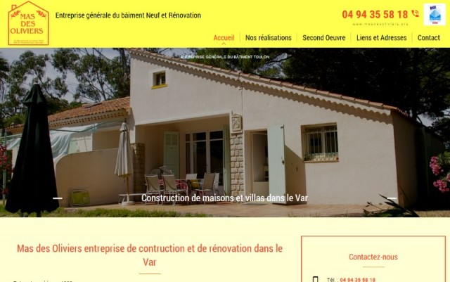 Quel artisan pour la rénovation de ma villa sur Hyères ? - Le Mas des Oliviers