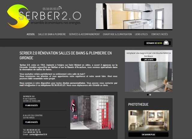 Comment rénover sa salle de bain à Bordeaux ? SERBER 2.0