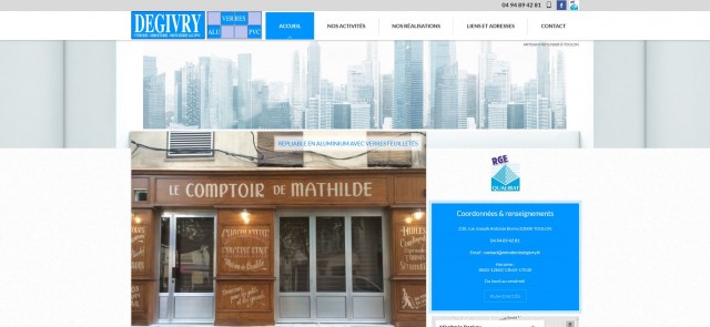 Comment acheter du verre décoratif à la découpe sur Toulon ? - Miroiterie Degivry