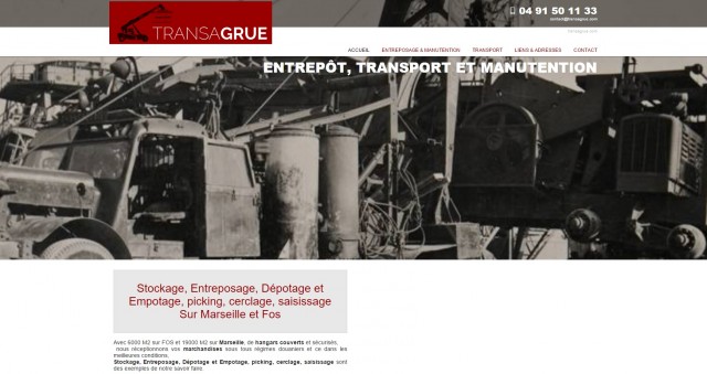 Où trouver un entrepôt de stockage sécurisé à Marseille ? -Transagrue 