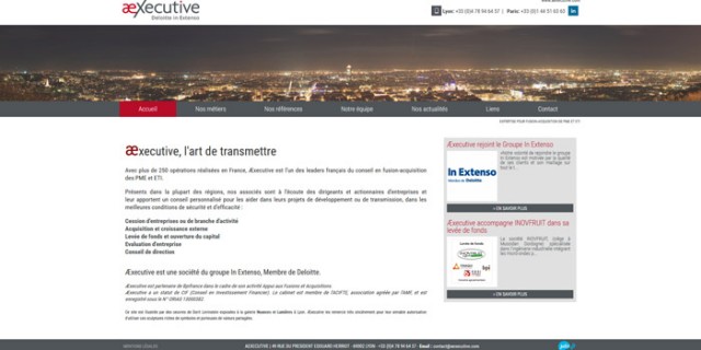 Trouver des conseillers pour la recherche de financement d'entreprise - Æxecutive 