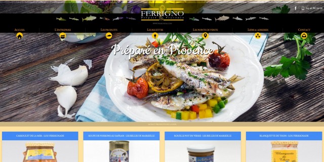 Où acheter des plats cuisinés provençaux à Marseille ? - Ferrigno