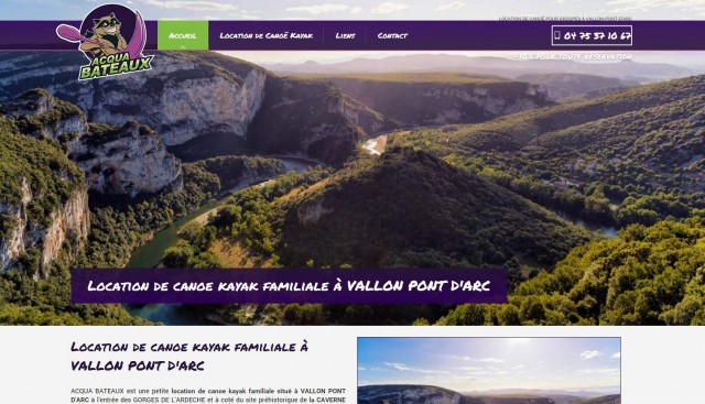 Quelle sortie pour un séminaire d'entreprise en Ardèche ? ACQUA BATEAUX