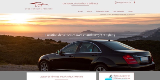 Trouver un VTC avec chauffeur privé pour des trajets depuis Marseille - LCF Driver