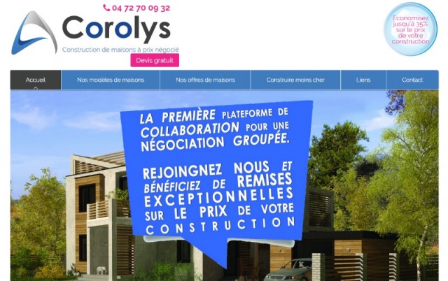 Quel promoteur pour la construction d'une maison individuelle dans le Rhône ? - Corolys