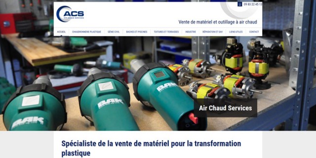 Où faire réparer mon matériel de soudure à air chaud ? - Air Chaud Service