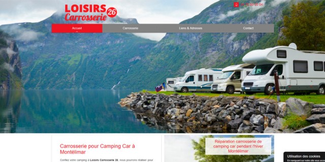 Trouver un expert pour réparer ma caravane sur Montélimar - loisirs carrosserie 26