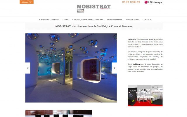 Où acheter de la résine de synthèse dans le Var ? Mobistrat