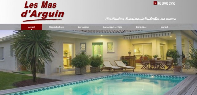 Faire construire sa maison sur mesure sur Arcachon - Les Mas d'Arguin