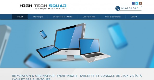 Où faire réparer un iPhone à Lyon ? - High Tech Squad