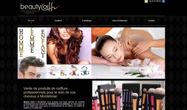 Où trouver des produits de coiffure pour professionnels à Montélimar ? Beauty Coiff