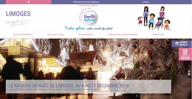 Faire garder son enfant à Limoges - Family Sphère