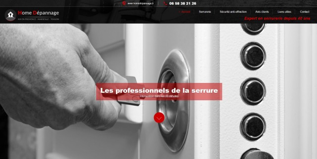 Quel serrurier contacter en urgence à Marseille ? - Home Dépannage