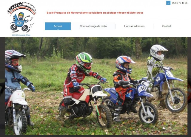 Stage d'initiation à la moto à Bordeaux - KDM