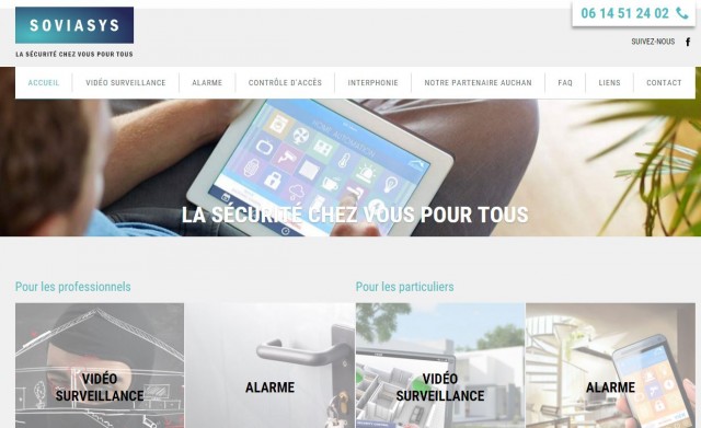 Spécialiste des systèmes de protection sur Bordeaux - Soviasys
