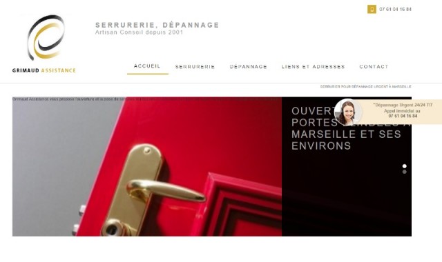 Quel artisan pour un dépannage rapide de ma serrure à Marseille ? - Grimaud Assistance