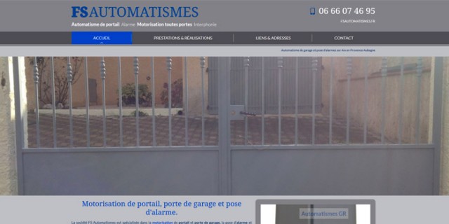 Où trouver un expert en automatisme pour l'habitat sur Aix en Provence ? - FS Automatismes