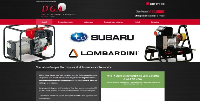 Quelle entreprise pour louer un groupe électrogène à Marseille ? - DGA By Diesel Electric