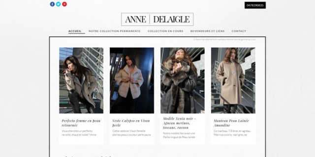 Trouver un créateur de blousons en cuir sur mesure pour femme - Anne Delaigle