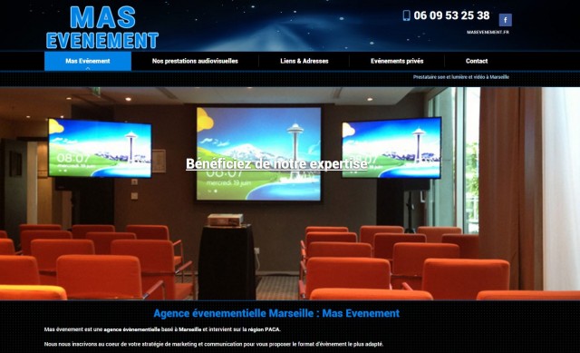 Quel prestataire son et lumière pour un séminaire à Marseille ? Mas Événement