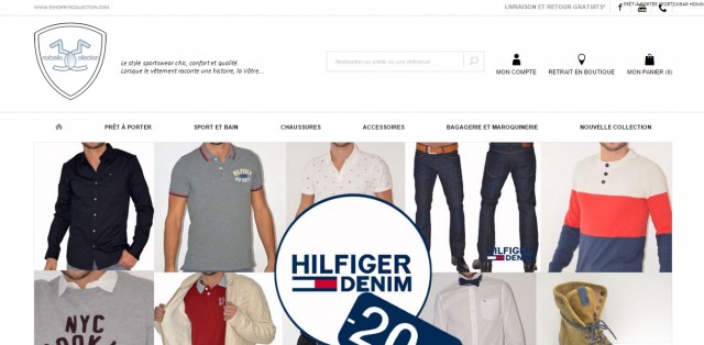 Quelle boutique en ligne pour des vêtements homme sportswear ? - 3 Collection