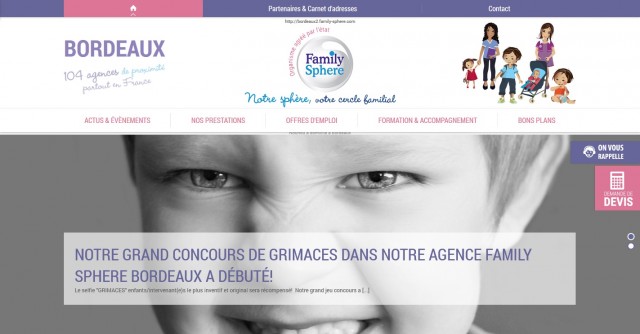 Garde d'enfants et aide aux devoirs à Bordeaux - Family Sphere Bordeaux