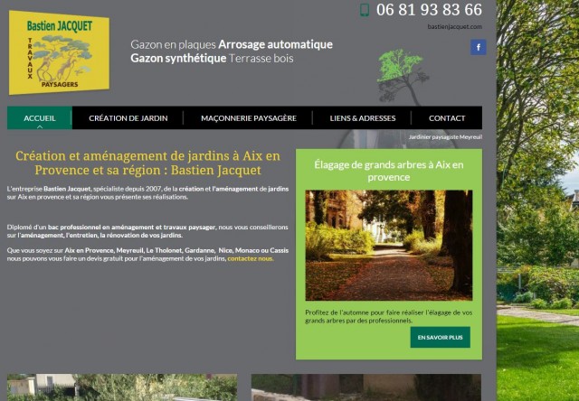 Comment réaménager un jardin à Meyreuil ? Bastien Jacquet