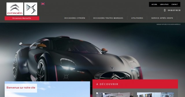 Vente véhicules d'occasion toutes marques à Marseille - Citroën Marseille
