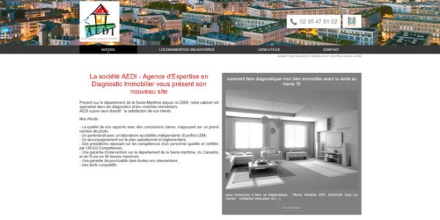 Réaliser un diagnostic immobilier énergétique pour son habitat sur Rouen - AEDI