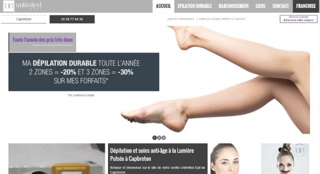 Où se faire épiler définitivement le maillot à Capbreton ? - Unlimited Epil