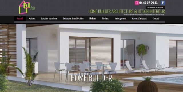 Construction de maison en bois bbc à Carry le Rouet - Home Builder