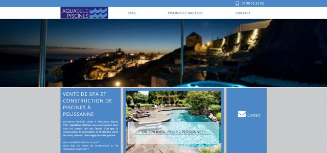 Où acheter un spa pas cher à Salon de Provence ? - Aquablue Piscines