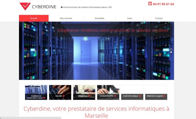 Comment installer un réseau informatique d'entreprise à Marseille ? Cyberdine