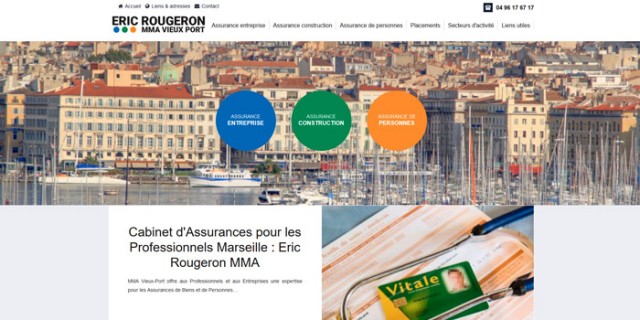 Trouver un conseiller en assurance pour professionnels à Marseille - Assurance Rougeron