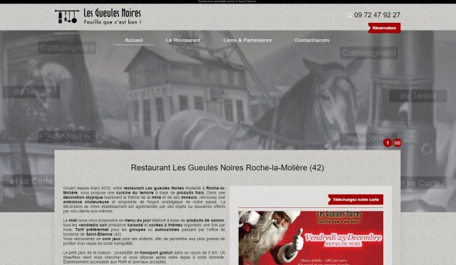 Où manger près du musée de la mine à Roche-la-Molière ? Les Gueules Noires
