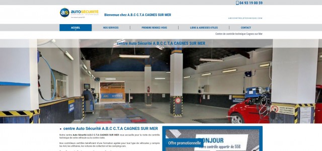 Où effectuer son contrôle technique à Cagnes sur mer ? - Auto Sécurité ABC
