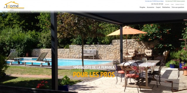 Quelle entreprise pour l'installation d'une pergola à Lyon ? - At Home