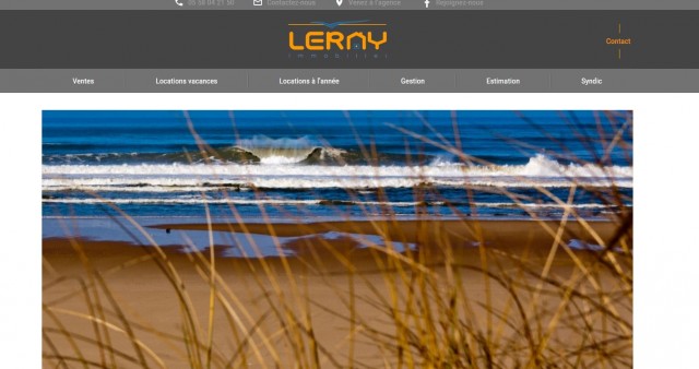 Agence immobilière à Mimizan - Leray Immobilier