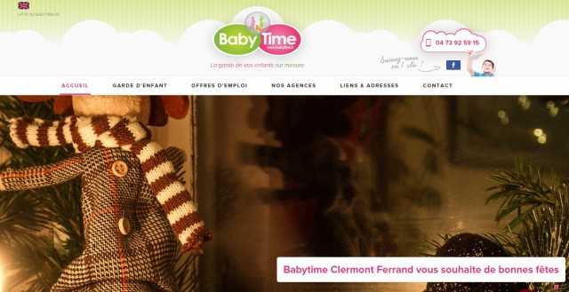 Garde d'enfant à Clermont-Ferrand - Baby Time