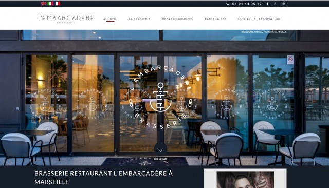 Quel restaurant pour un repas d'affaire à la Joliette ? L'Embarcadère