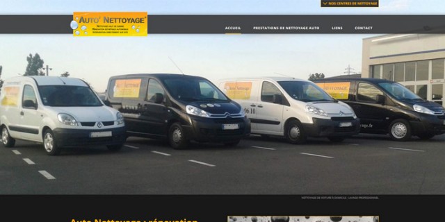 Lavage auto intérieur et extérieur sur Lyon - Auto Nettoyage