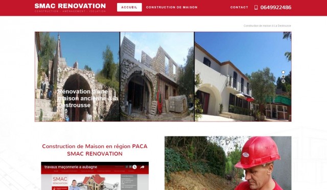 Quelle société pour la construction de maison à la Destrousse ? SMAC RENOVATION