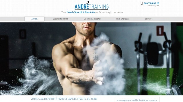 Trouver un coach sportif personnel à Neuilly-sur-Seine - André Training