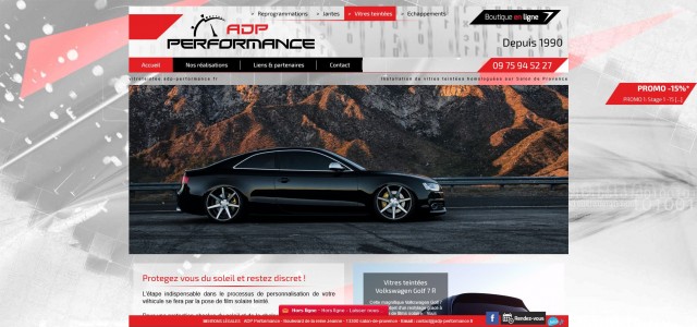 Comment faire poser des vitres teintées sur son véhicule à Salon de Provence ? - ADP Performance
