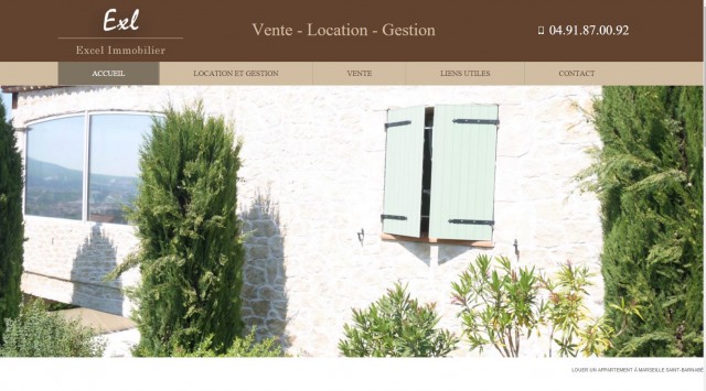 Vente de location de maisons Ã  Marseille 13012 - MONSIEUR MICHEL PECARRERE