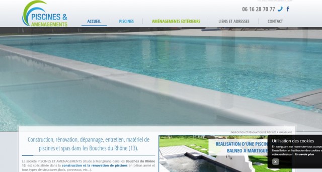 Fabricant de piscines en béton sur Marignane - Piscines et Aménagements