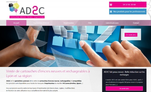 Où acheter des cartouches rechargeables pas chères sur Lyon ? - AD2C