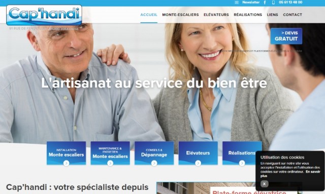 Quelle société pour l'installation d'une plateforme élévatrice sur Toulouse ? - Cap'Handi