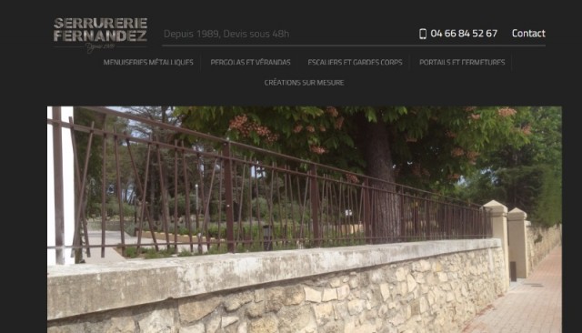 Quel artisans pour la fabrication de baies vitrées coulissantes sur-mesure à Nîmes ? - Serrurerie Fernandez